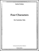 Four Characters P.O.D. cover